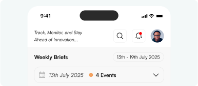 Weekly Intelligence Briefs
